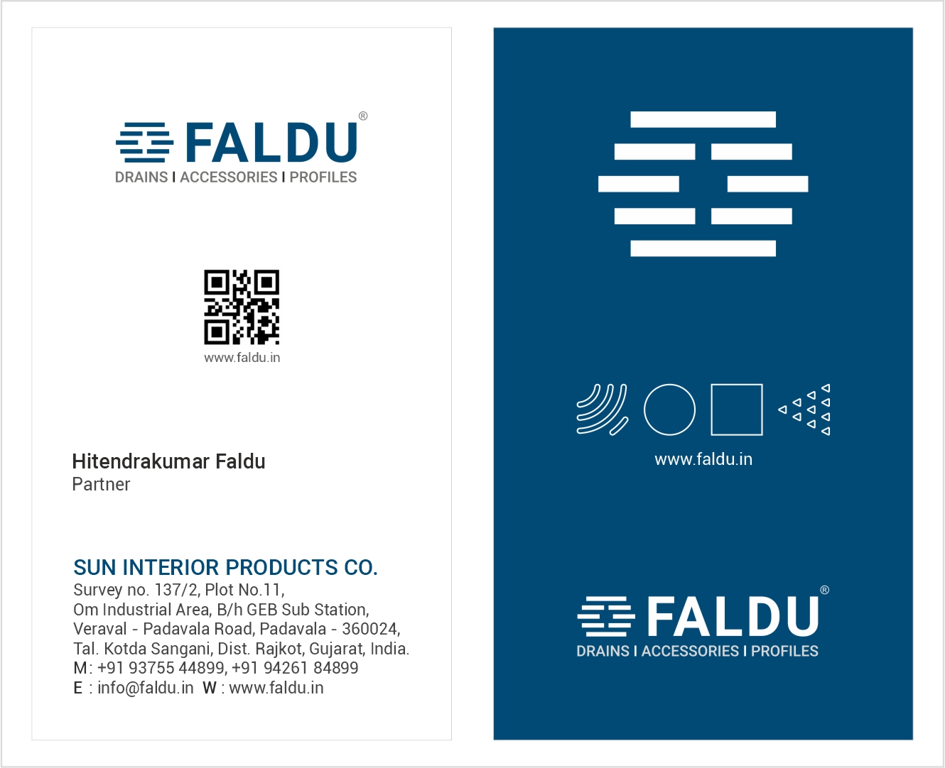 Drain, Accessories & Profile