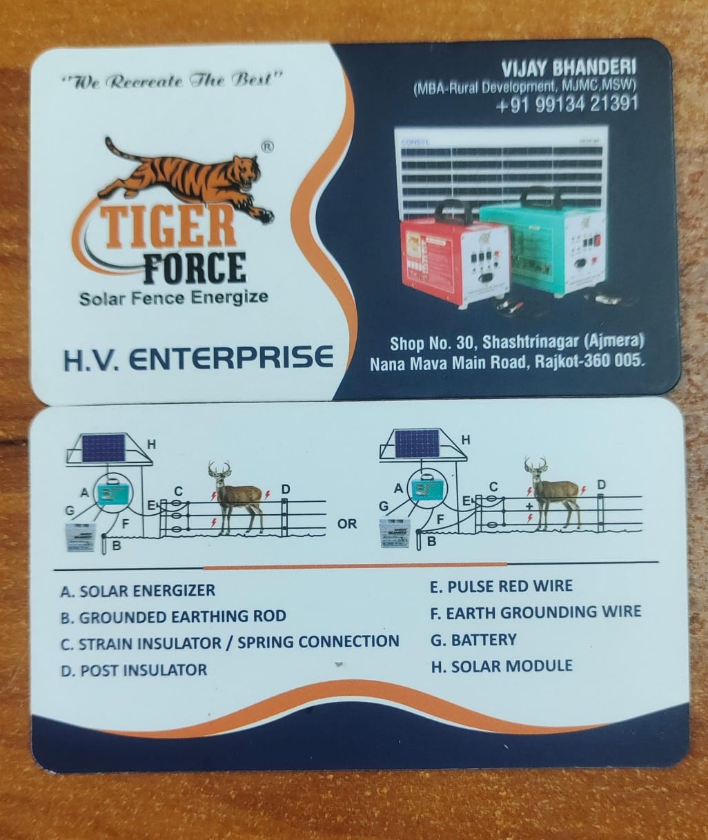 Solar Fence Energize