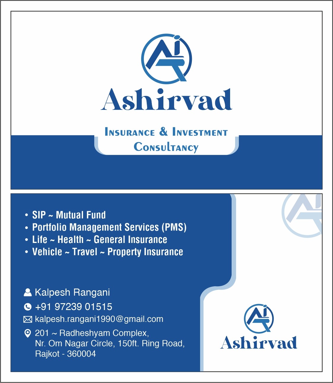 Insurance & Investment services