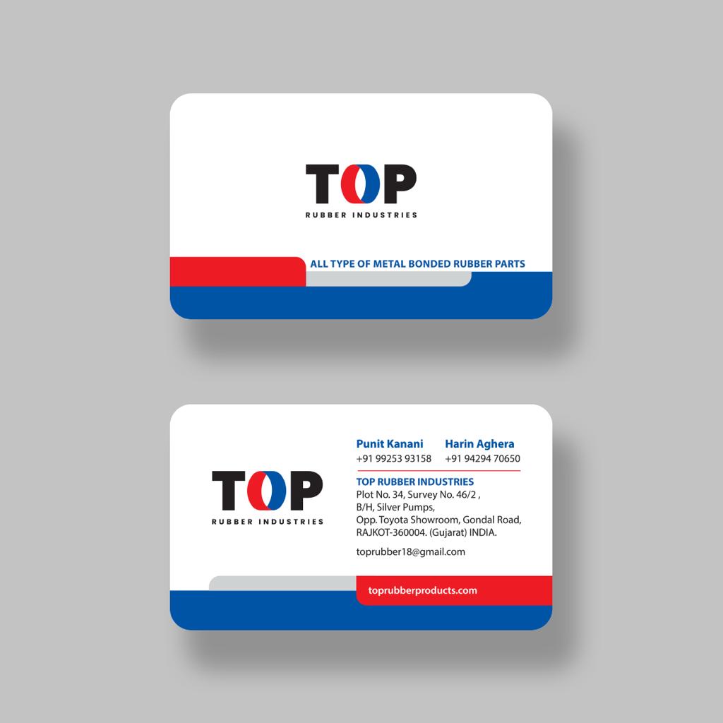 Metal bonded Rubber parts