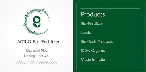 Bio - fertilizer, Seeds, Bio - tech Products