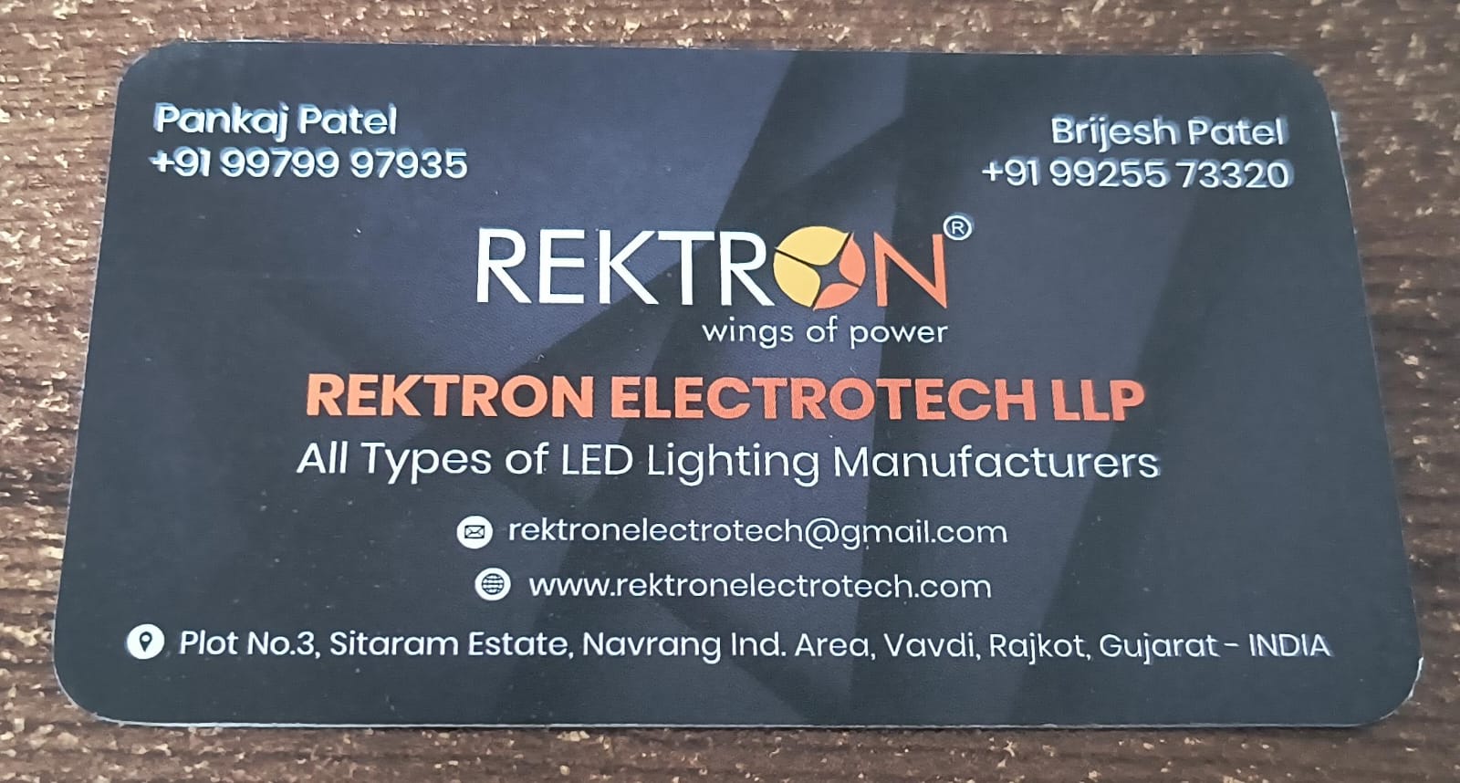 Advanced LED Lights and Home Appliances