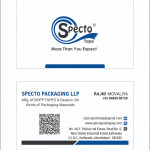 Mfg. of Packaging Tape