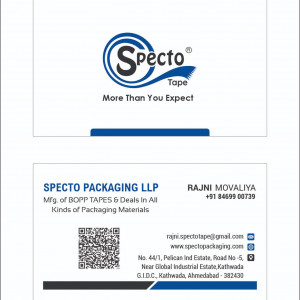 Mfg. of Packaging Tape