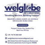 Passport, Visiter Visa, Student Visa, Work Visa, PR Visa