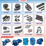 All Mechanical power Transmission equipment