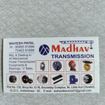 All Mechanical power Transmission equipment