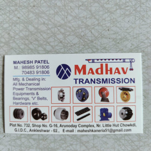 All Mechanical power Transmission equipment