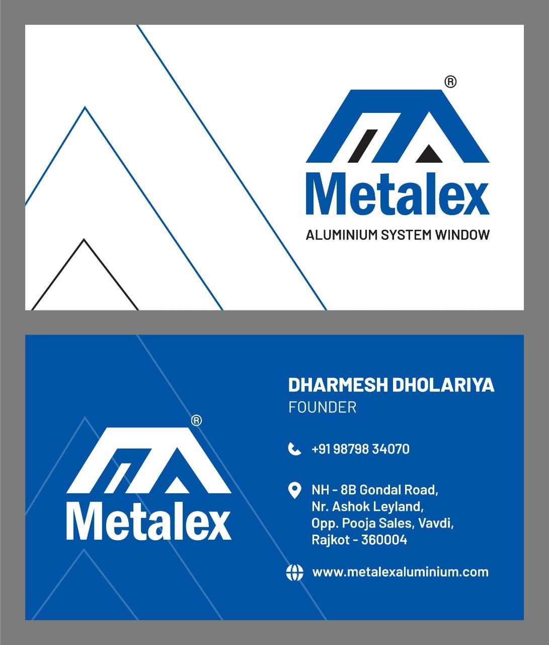 Aluminum System Window