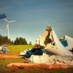 Transforming Wind Blade Waste into Roads & Infrastructure