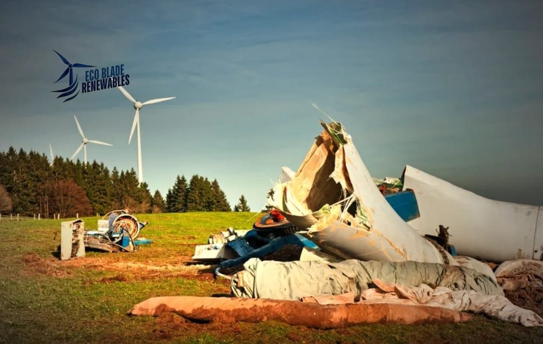 Transforming Wind Blade Waste into Roads & Infrastructure