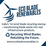 Transforming Wind Blade Waste into Roads & Infrastructure