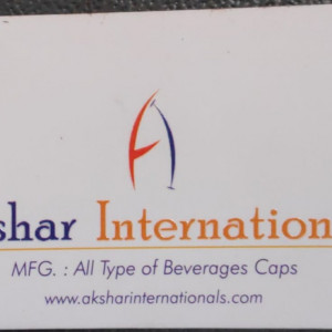 Mfg. of all beverages Caps