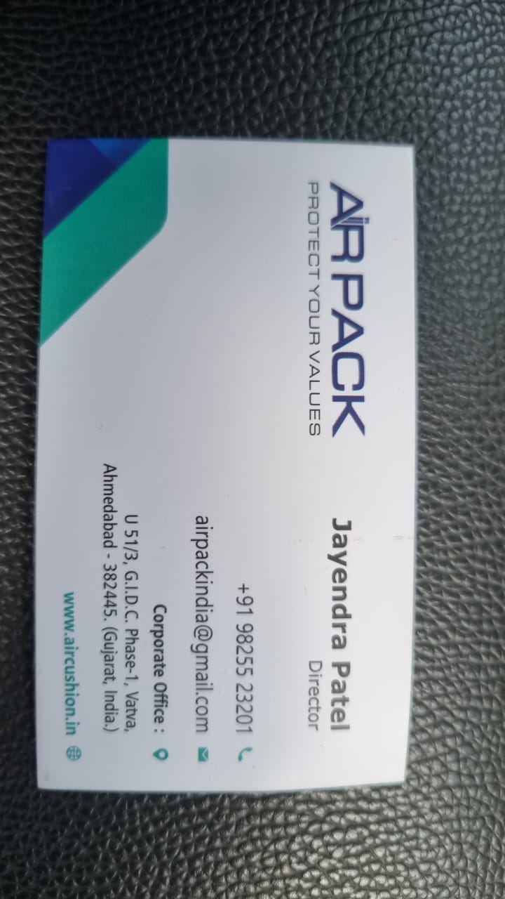 Air column Bag & Roll