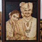 , Wood Burning , Charcoal Art
