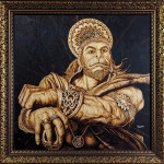 , Wood Burning , Charcoal Art