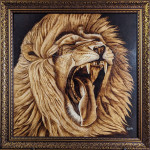 , Wood Burning , Charcoal Art