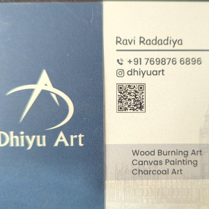 , Wood Burning , Charcoal Art