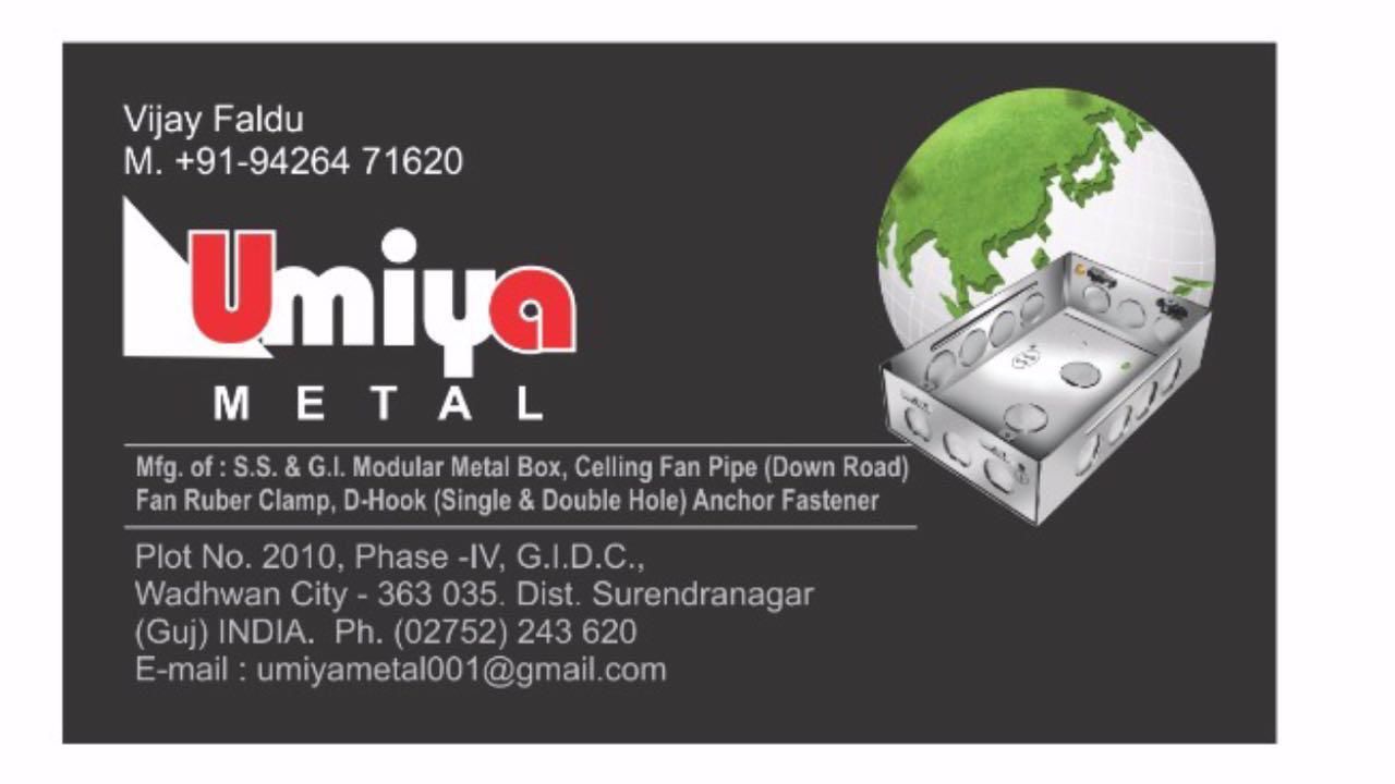 Mfg. of Electrical Good & Equipment