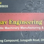 Mfg. of all plastic products machinery
