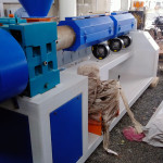 Mfg. of all plastic products machinery