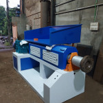 Mfg. of all plastic products machinery