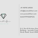 Mfg. of Diamond Jewellery