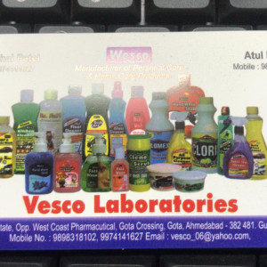 home care products mfg.