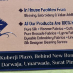 Polyester fancy Fabrics