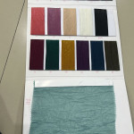 Polyester fancy Fabrics