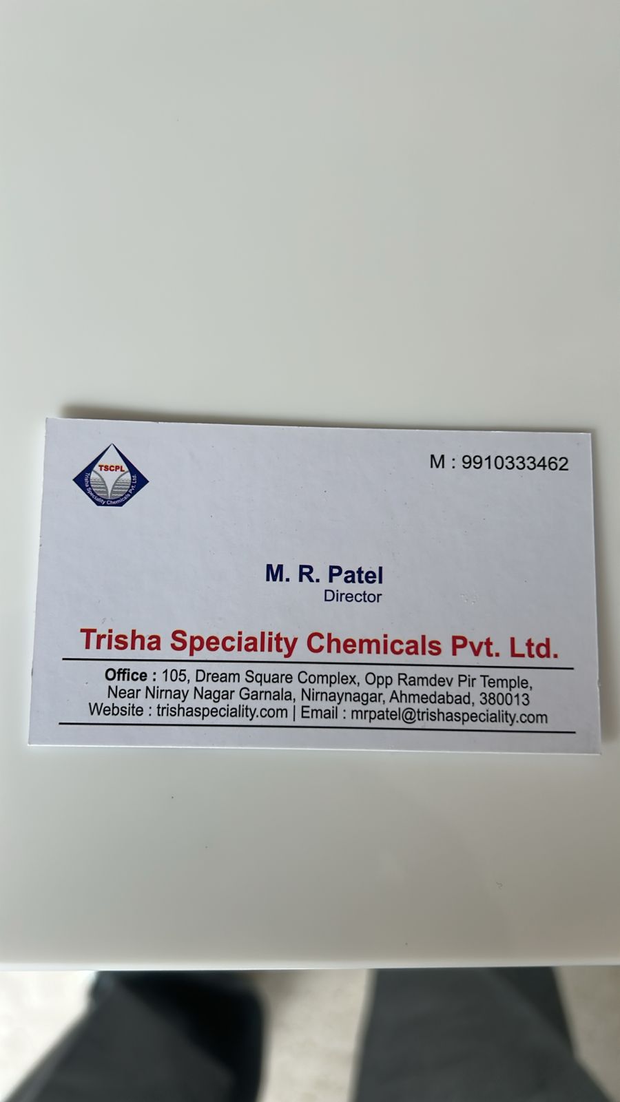 Construction Chemicals