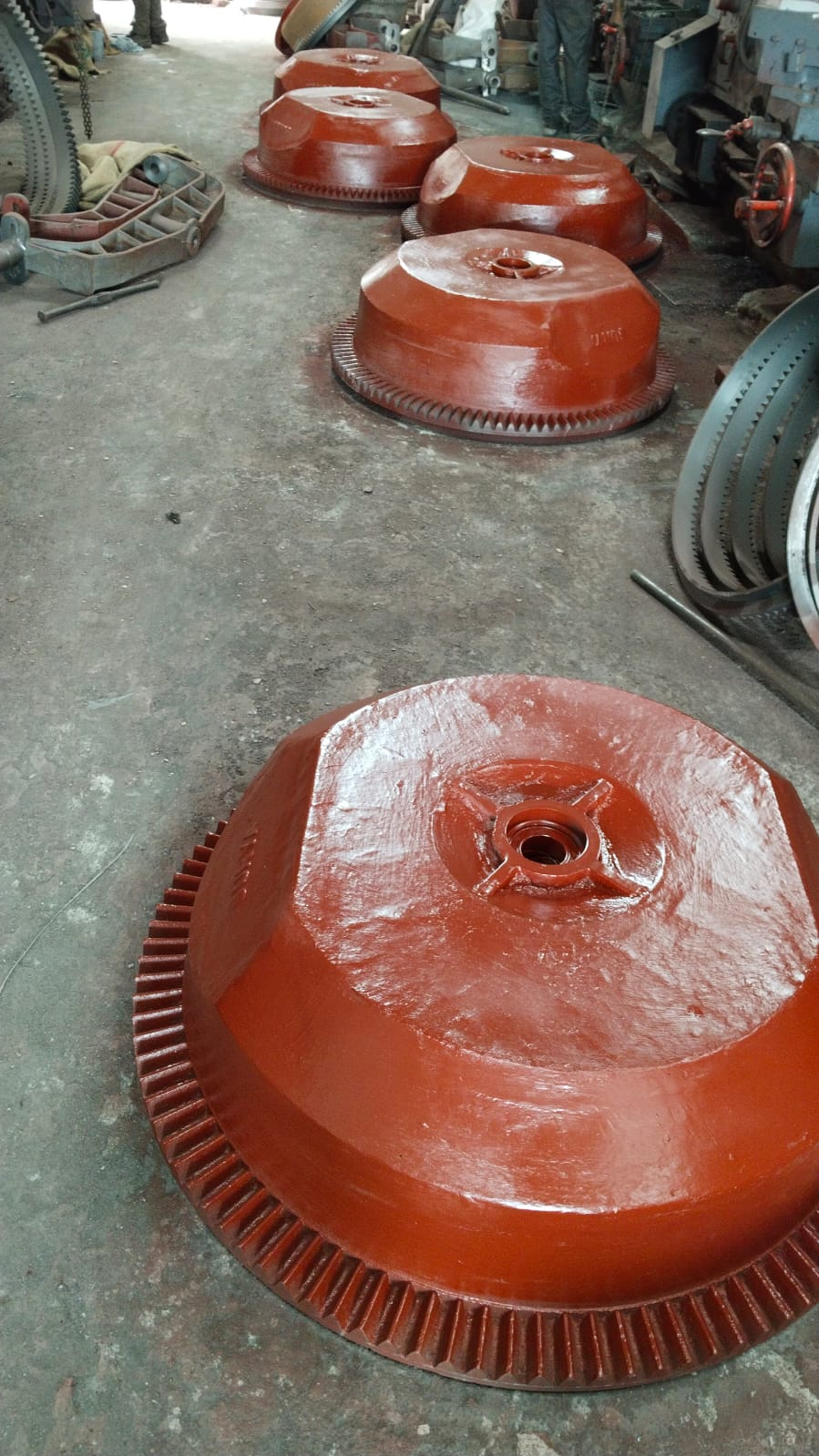 Construction Machinery Spares