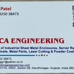 Laser Cutting & Powder Coating