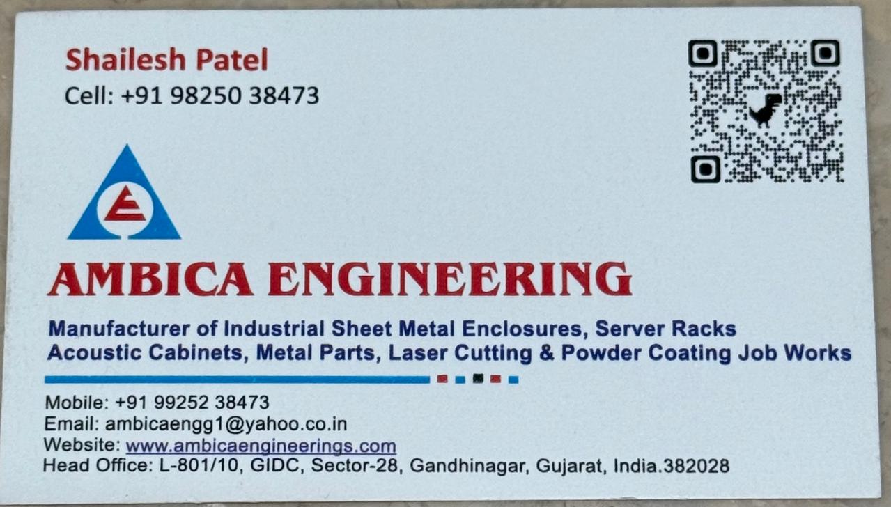 Laser Cutting & Powder Coating