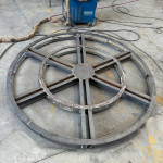 Heavy job fabrication works