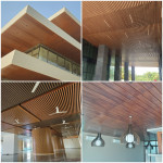 Architectural metalwork and ceilings.