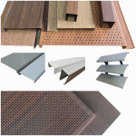 Architectural metalwork and ceilings.